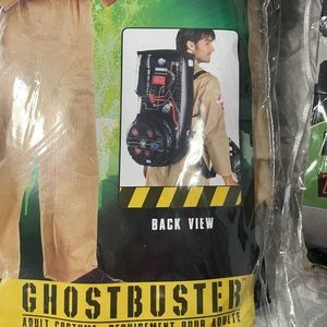 Adult ghostbuster costume